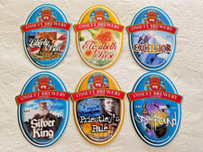 6 x OSSETT BREWERY Beer Pump
