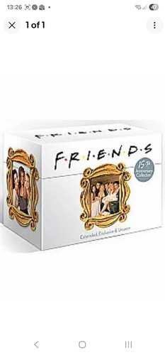 Friends series 10 - series, 1-10