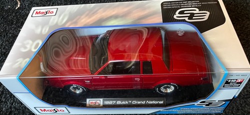 Maisto 1987 buick grand - maisto,