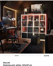 Ikea kallax shelving unit - unit, 147