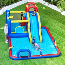 10-In-1 Inflatable Water Slide