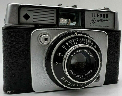 Vintage ilford sportsman 1960s - vintage,