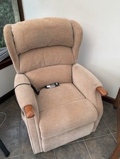 HSL Rise and Recline Powered Armchair Recliner Chair with Footrest