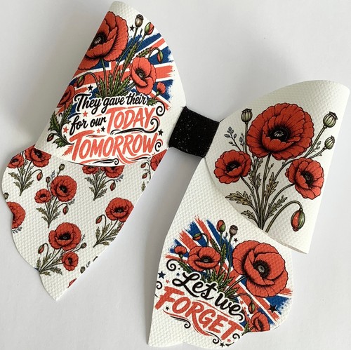 Poppy day union jack - poppy,
