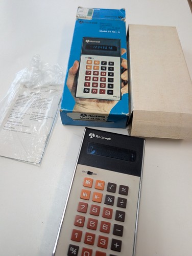 Rockwell calculator 24rd - rockwell,