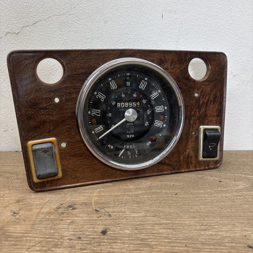 Classic car instrument - classic, cluster