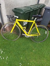 Carrera Virtuoso Road Bike. {Yellow}