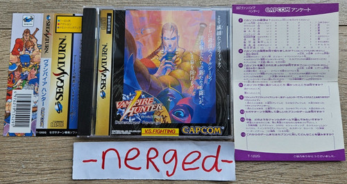 Vampire hunter darkstalkers - hunter,