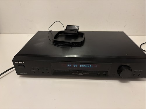 Sony se570 black fm - st-se570,