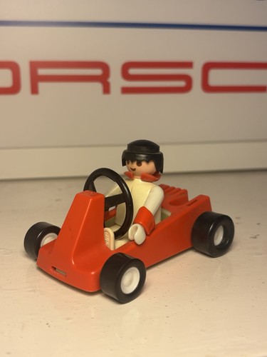 Vintage 1979 playmobil kart - vintage,