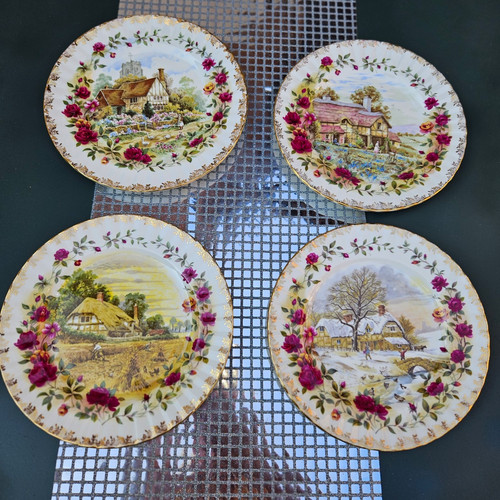 Royal albert four seasons - albert, set
