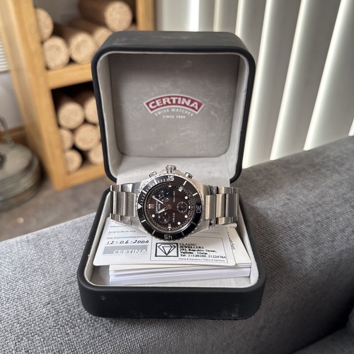 Certina men analog quartz - men's,