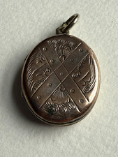 VINTAGE ANTIQUE VICTORIAN 9CT