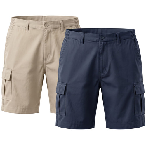 Mens cargo shorts active - cargo,