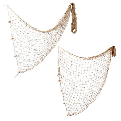 2pcs fish net decorations - net, for