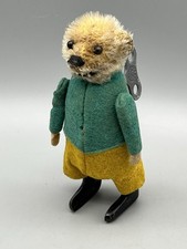 Antique Schuco Miniature Clockwork Bear WORKING with Key