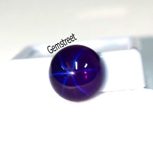 Natural purple blue - 10–11, ct