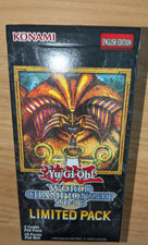 Yu-Gi-Oh Limited Pack World Championship 2025 box of 10 packs Sealed Brand New
