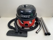 Henry Hoover Vacuum Numatic HVR 200A 1200 Watts Twin Speed Hi Low Cleaner Red