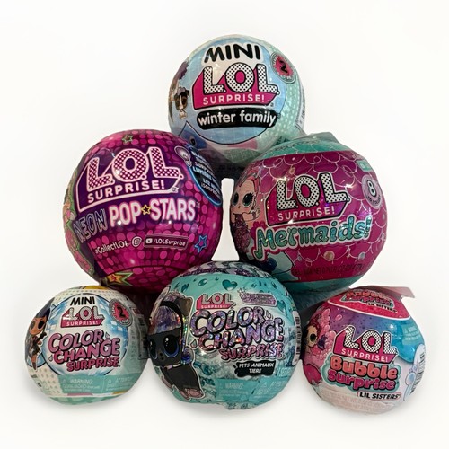 Lol surprise mystery ball lot - mystery,