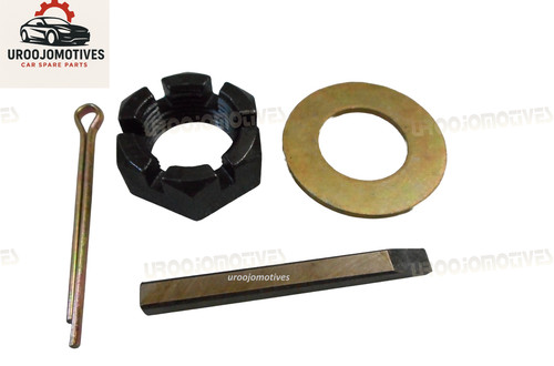 Rear axle shaft hardware - shaft,