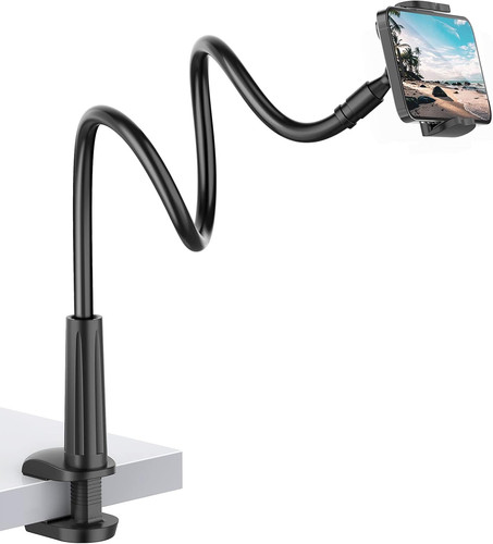 Gooseneck phone holder - gooseneck,