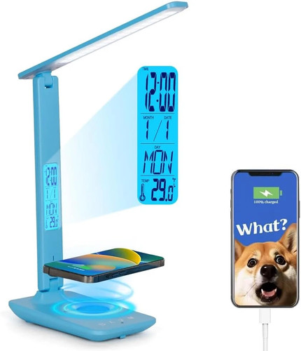 Desk lamp with wireless - lamp,