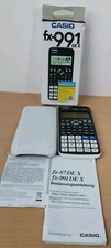 Casio FX-991DE X Scientific Calculator Black LCD Display Solar & Battery GERMAN