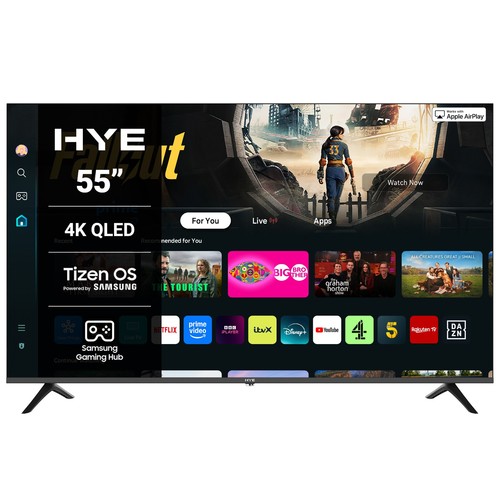 Hye inch qled - 55", ultra