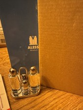 Alessi Miniature Condiment Set
