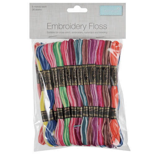 Trimits embroidery floss - embroidery,