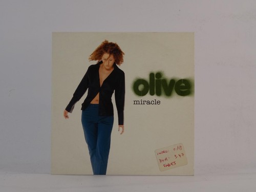 Olive miracle track cd - miracle,