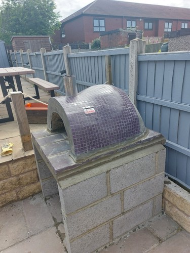 Pizza oven and fire - pizza,