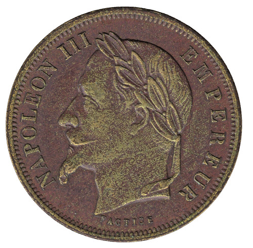 1862 france francs - –, –