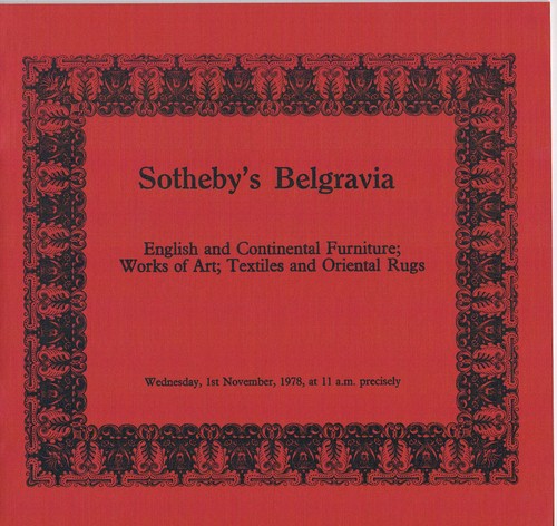 Sotheby belgravia engl - sotheby's, belgravia-