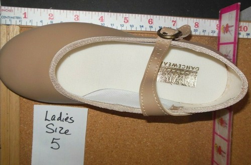 Tan tap shoes shells - tan,