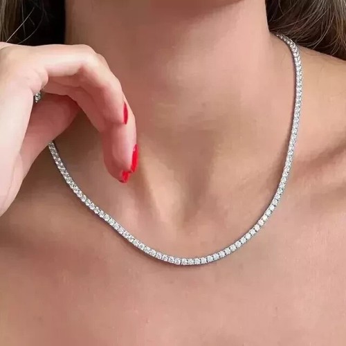 20ct round cut lab - cut, lab-created