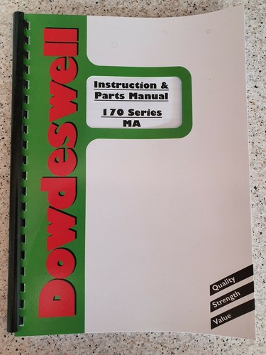 Dowdeswell 170 series - 170,