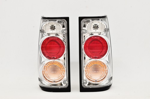 Depo clear donut tail light - tail,