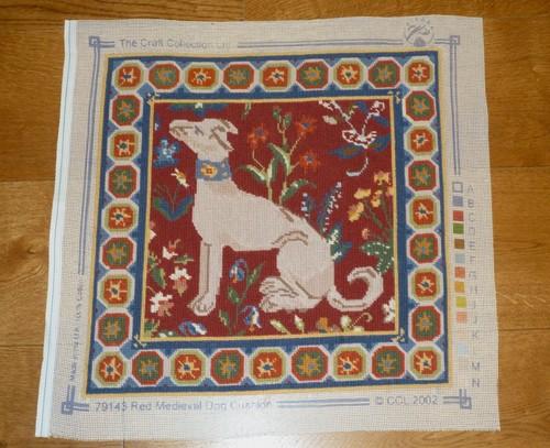 Medieval red dog completed - -,