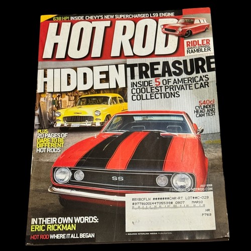 Hot rod magazine - july, 2008
