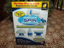 Hurricane Spin Scrubber
