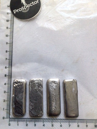 30g lead ingot bar - ingot,