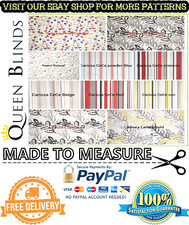 Floral Roller Blinds - Made To