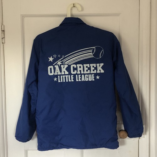 Vintage usa fleece lined coach - vintage,