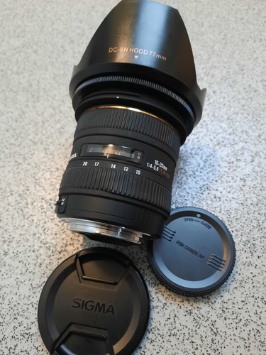 Sigma 20mm 6 - 1:4-5.6, dc