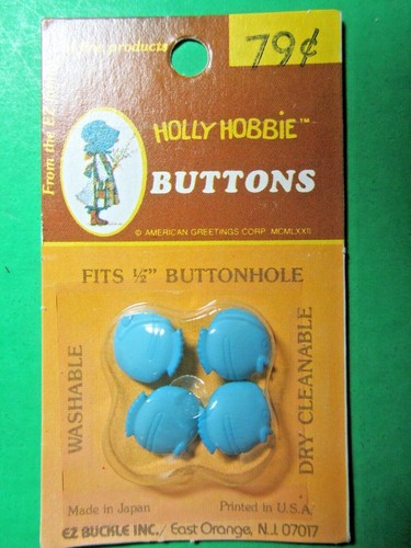 Vintage holly hobby 2 - vintage, 1/2"