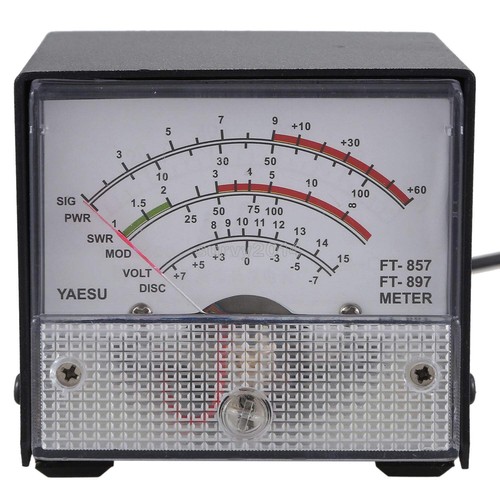 External meter swr power - external, s
