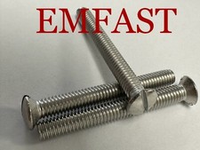 2BA x 1 1/2 Raised countersunk