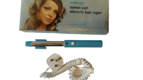 Pifco cordless curling - cordless, tong